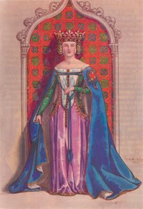 Reina Phillippa 1350, 1926 de Herbert Norris