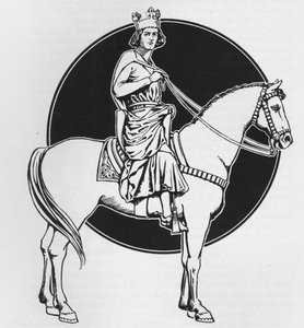 El Emperador Federico II, c1926 de Herbert Norris