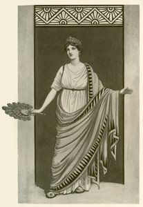 El Himation. Una prenda usada en Grecia y Roma entre 550 a.C. y 300 d.C., 1924 de Herbert Norris