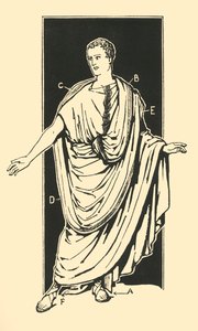 La Toga Praetexta, 1924 de Herbert Norris