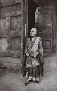 Un sacerdote de Buda