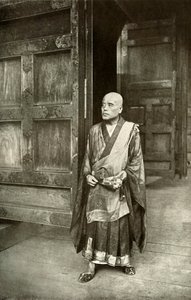 Un sacerdote de Buda, 1910