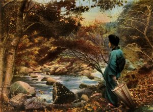 Otoño en Miyanoshita, 1910