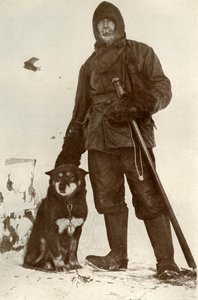 C. H. Meares y Osman, El Líder de los Perros, 28 de agosto de 1911, 1913 de Herbert Ponting