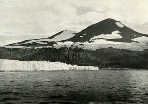 Cabo Crozier: El fin de la Gran Barrera de Hielo, c1910-1913, 1913 de Herbert Ponting