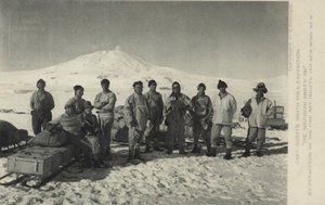 Expedición al Polo Sur del Capitán Scott. El Partido del Sur 1911