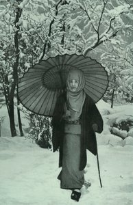 Diciembre en Japón, 1910 de Herbert Ponting