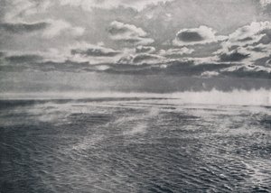 Humo de escarcha, 1911, 1913 de Herbert Ponting