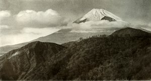 Monte Fuji de Herbert Ponting