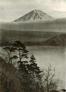 Fuji desde Nakano-Kura-Toge, 1910 de Herbert Ponting