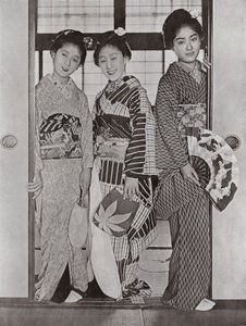Geisha de Herbert Ponting