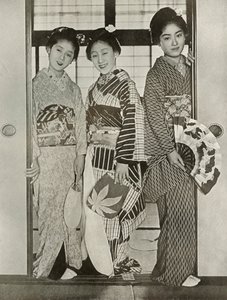 Geisha de Herbert Ponting