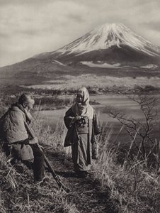Japón en la década de 1920: Fuji, la montaña más sagrada de Japón de Herbert Ponting