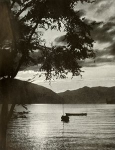 Lago Chuzenji, 1910 de Herbert Ponting