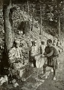 Meditación, 1910