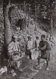 Meditación, un estudio en Gamman-ga-Fuchi, Nikko