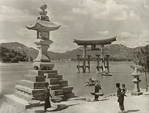 Miyajima de Herbert Ponting