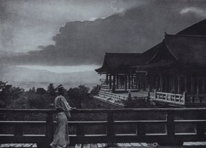 Luz de luna en Kiyomizu-dera
