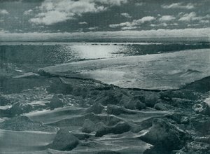 Luz de luna en el parque, c1910-1913