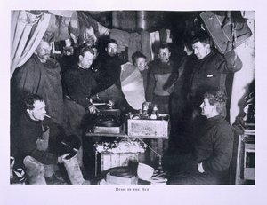 Música en la cabaña (incl. Capt. Scott), de 