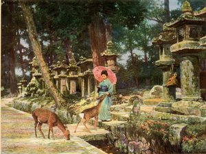 Nara, el Corazón del Viejo Japón, 1910