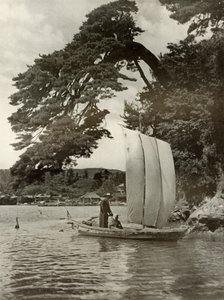 En la Bahía de Matsushima, 1910
