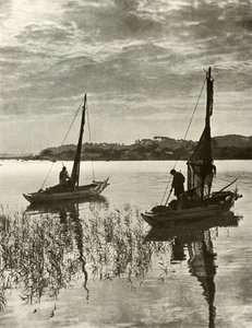 En la Bahía de Tokio, 1910