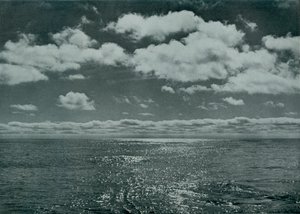 Aguas abiertas en el mar de Ross, c. 1910-1913 de Herbert Ponting