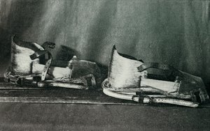 Zapatos de esquí para usar con Finnesko de Herbert Ponting