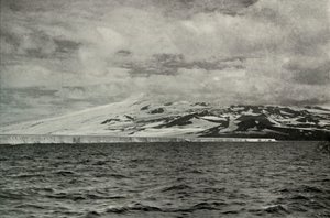 La Barrera y el Monte Terror, c1910-1913, 1913 de Herbert Ponting
