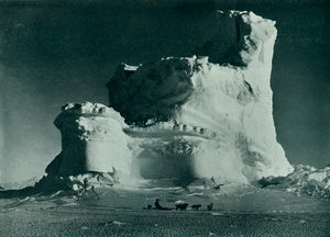 El Castillo Berg, c1910-1913 de Herbert Ponting