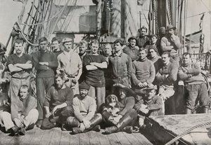 La tripulación del Terra Nova, c. 1910-1913, 1913