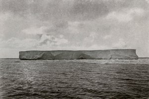 El primer iceberg de Herbert Ponting