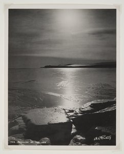 La congelación del mar de Herbert Ponting