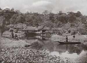 La posada y jardín Ha-Kei-Tei en Hikone de Herbert Ponting