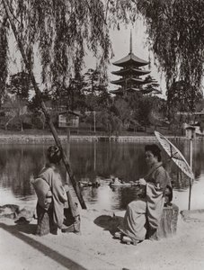 La pagoda Kobukuji de Herbert Ponting