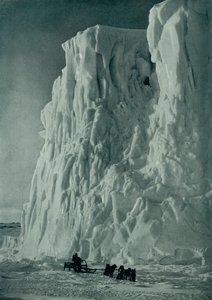 El punto del glaciar Barne, c1910-1913, 1913