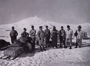El grupo del sur de Herbert Ponting