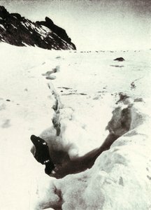 La grieta de la marea en la isla Razorback, 1911, 1913 de Herbert Ponting