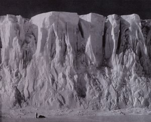 Las murallas del Monte Erebus de Herbert Ponting