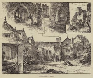 Athelhampton Hall de Herbert Railton