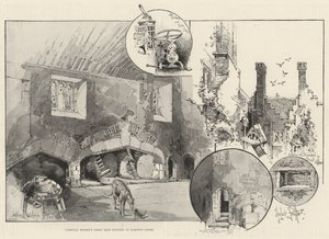 La Gran Cocina de Carne del Cardenal Wolsey en Hampton Court