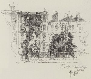 Clarence House en Clapham de Herbert Railton