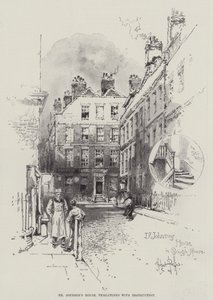 La casa del Dr. Johnson, amenazada con destrucción