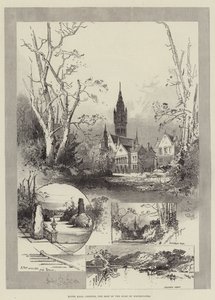 Eaton Hall, Chester, la residencia del Duque de Westminster