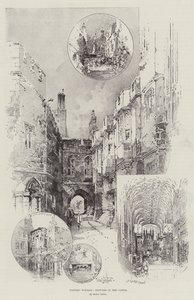 Histórico Windsor, bocetos del castillo