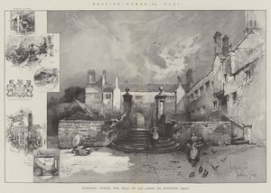 Hoghton Tower, la residencia de Sir James de Hoghton, Baronet
