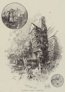 Moreton Hall, Cheshire de Herbert Railton