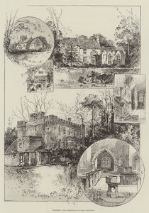 Somersby, el lugar de nacimiento de Lord Tennyson