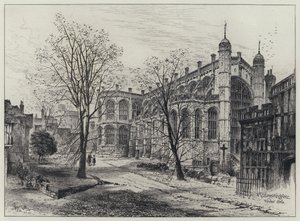 Capilla de San Jorge de Herbert Railton
